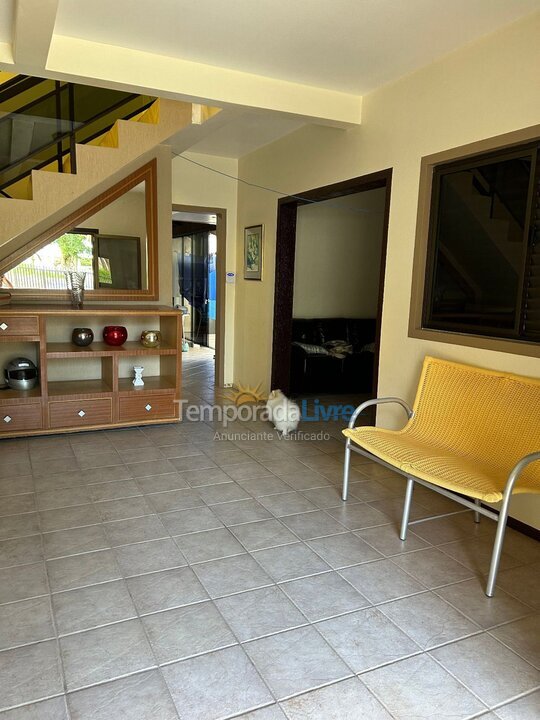 House for vacation rental in Bombinhas (Canto Grande)