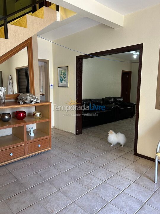 House for vacation rental in Bombinhas (Canto Grande)