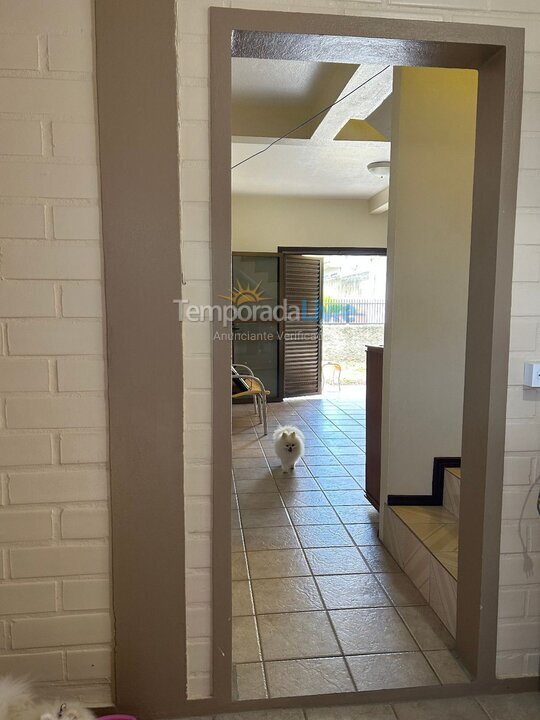 House for vacation rental in Bombinhas (Canto Grande)