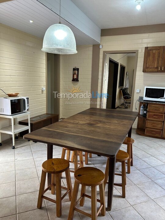 House for vacation rental in Bombinhas (Canto Grande)