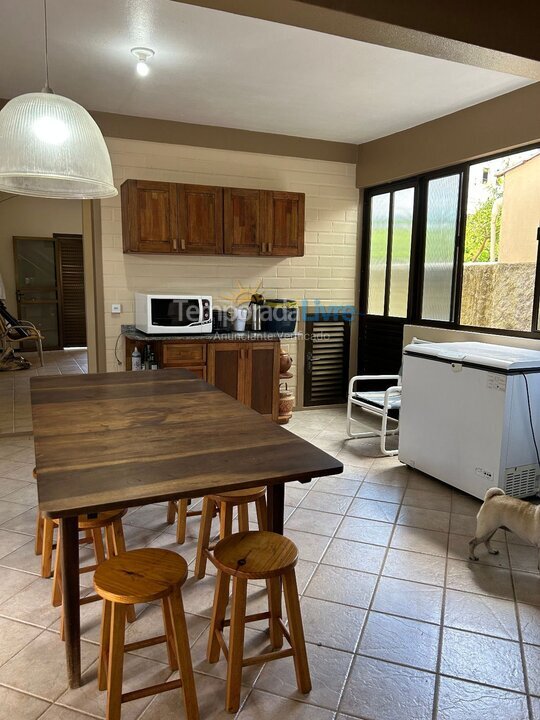 House for vacation rental in Bombinhas (Canto Grande)