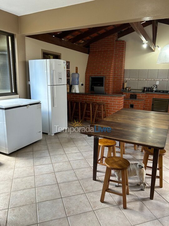 House for vacation rental in Bombinhas (Canto Grande)