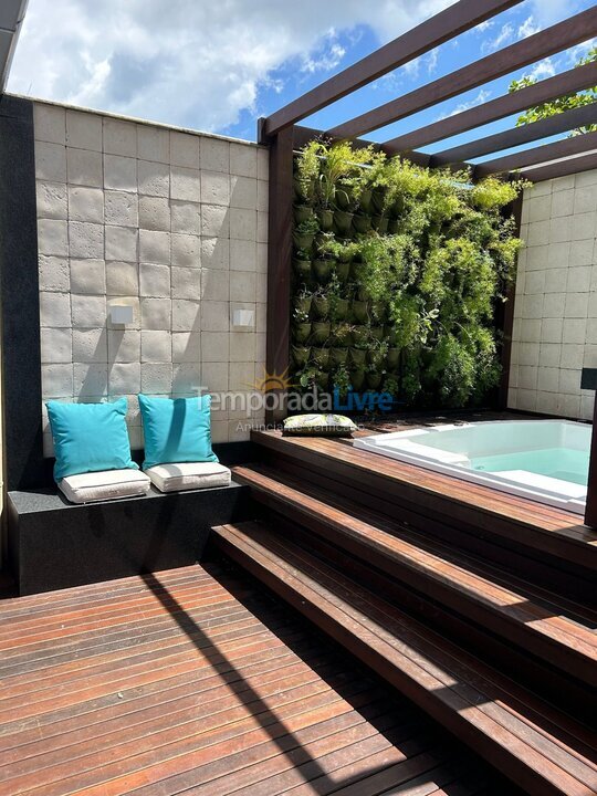 House for vacation rental in Bombinhas (Canto Grande)