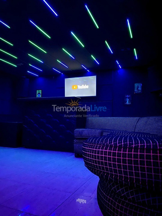 House for vacation rental in Florianopolis (Jurerê Internacional)