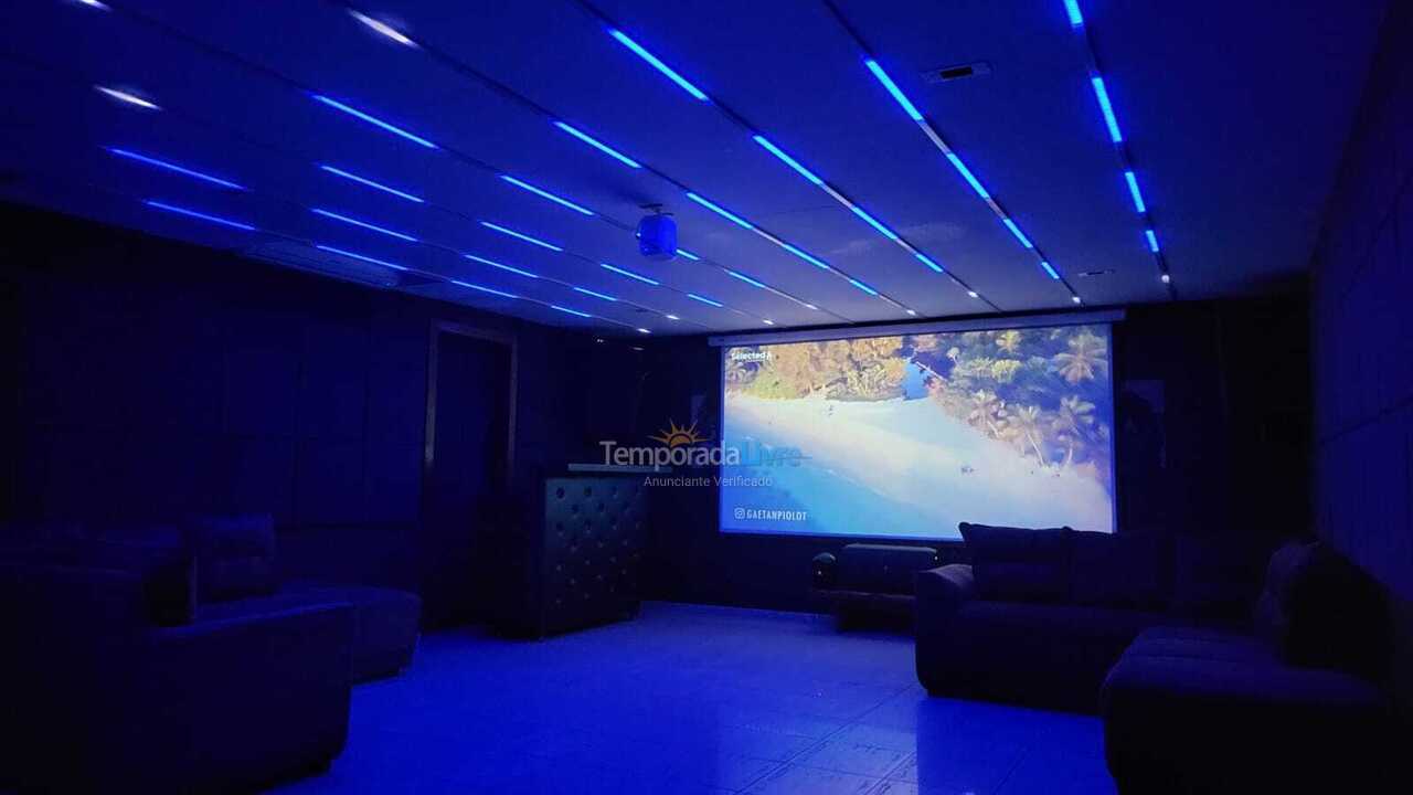 House for vacation rental in Florianopolis (Jurerê Internacional)