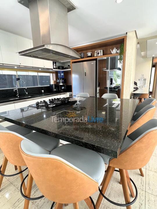 House for vacation rental in Florianopolis (Jurerê Internacional)