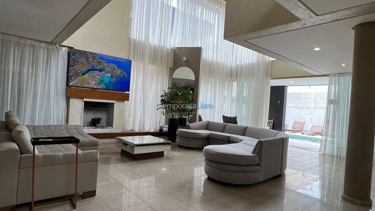 House for vacation rental in Florianopolis (Jurerê Internacional)