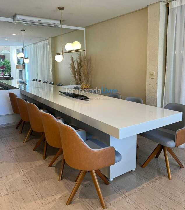 House for vacation rental in Florianopolis (Jurerê Internacional)