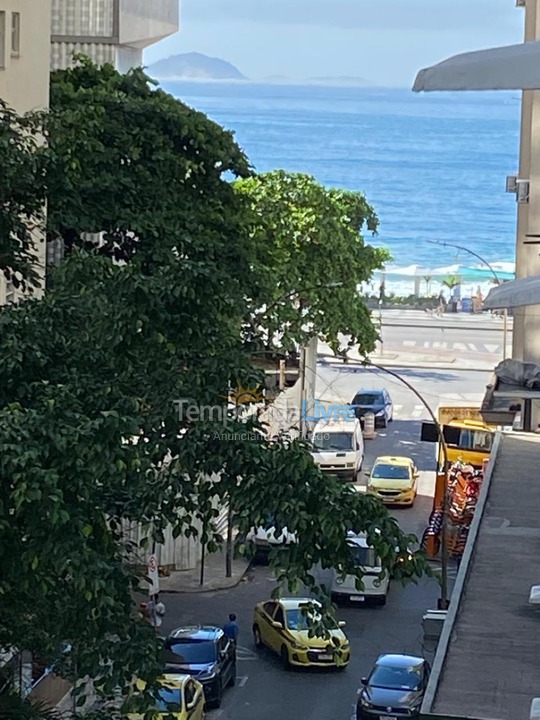 Apartment for vacation rental in Rio de Janeiro (Copacabana)