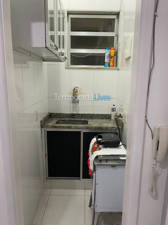 Apartment for vacation rental in Rio de Janeiro (Copacabana)