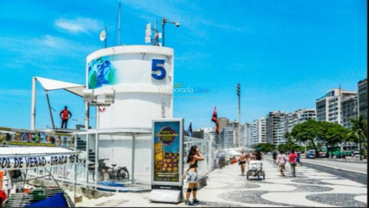 Apartment for vacation rental in Rio de Janeiro (Copacabana)