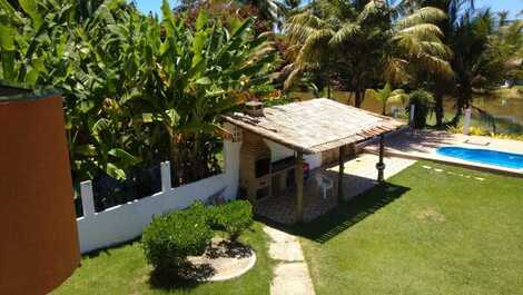 Linda casa de praia. Dúplex