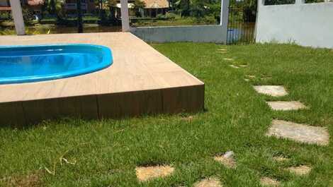 Linda casa de praia. Dúplex