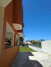 Linda casa de praia. Dúplex