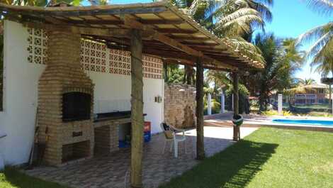 Linda casa de praia. Dúplex