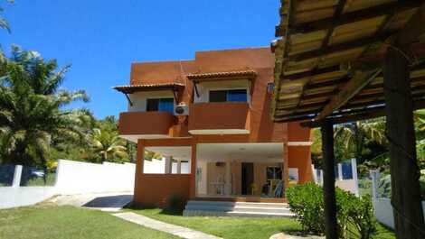 Linda casa de praia. Dúplex