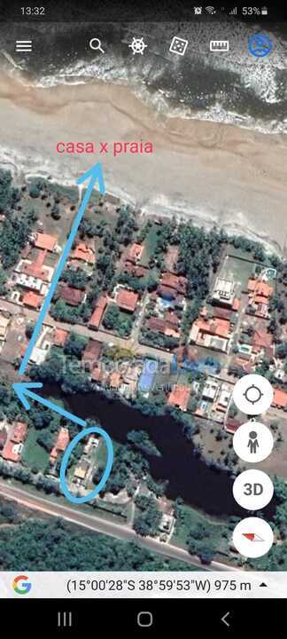 Casa para aluguel de temporada em Ilhéus (Olivença)