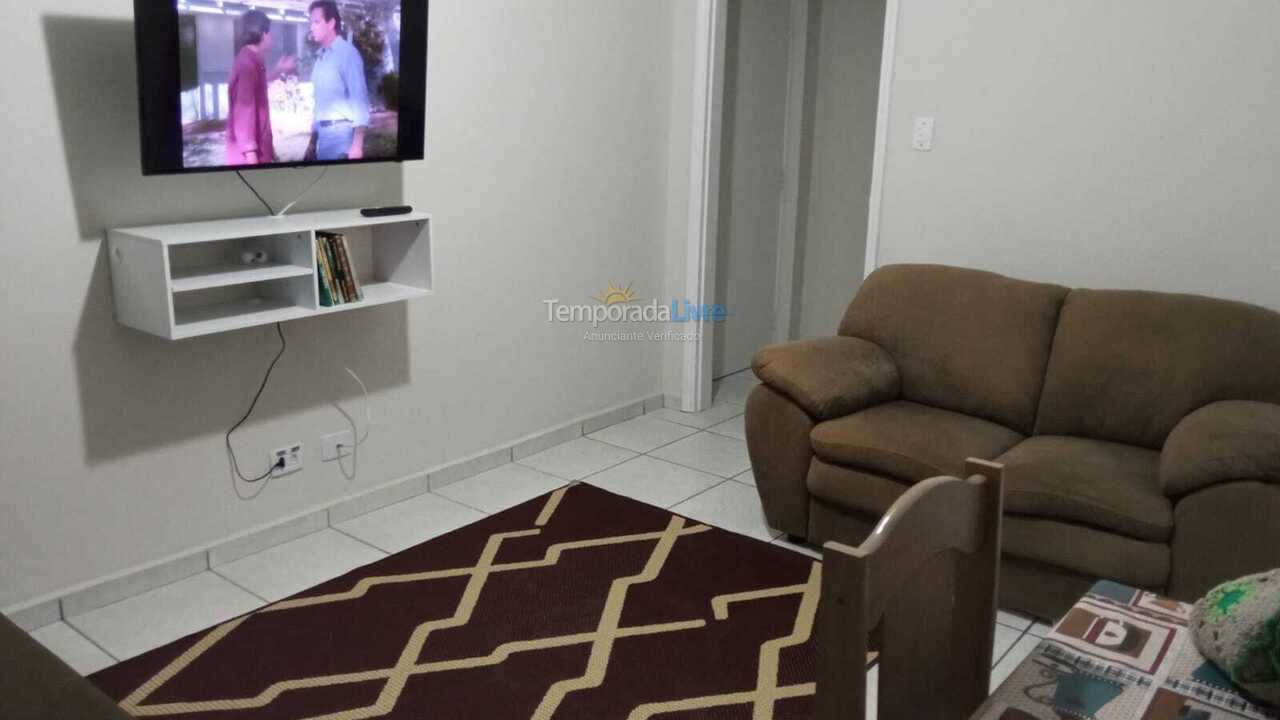 Apartamento para alquiler de vacaciones em São Vicente (Boa Vista)