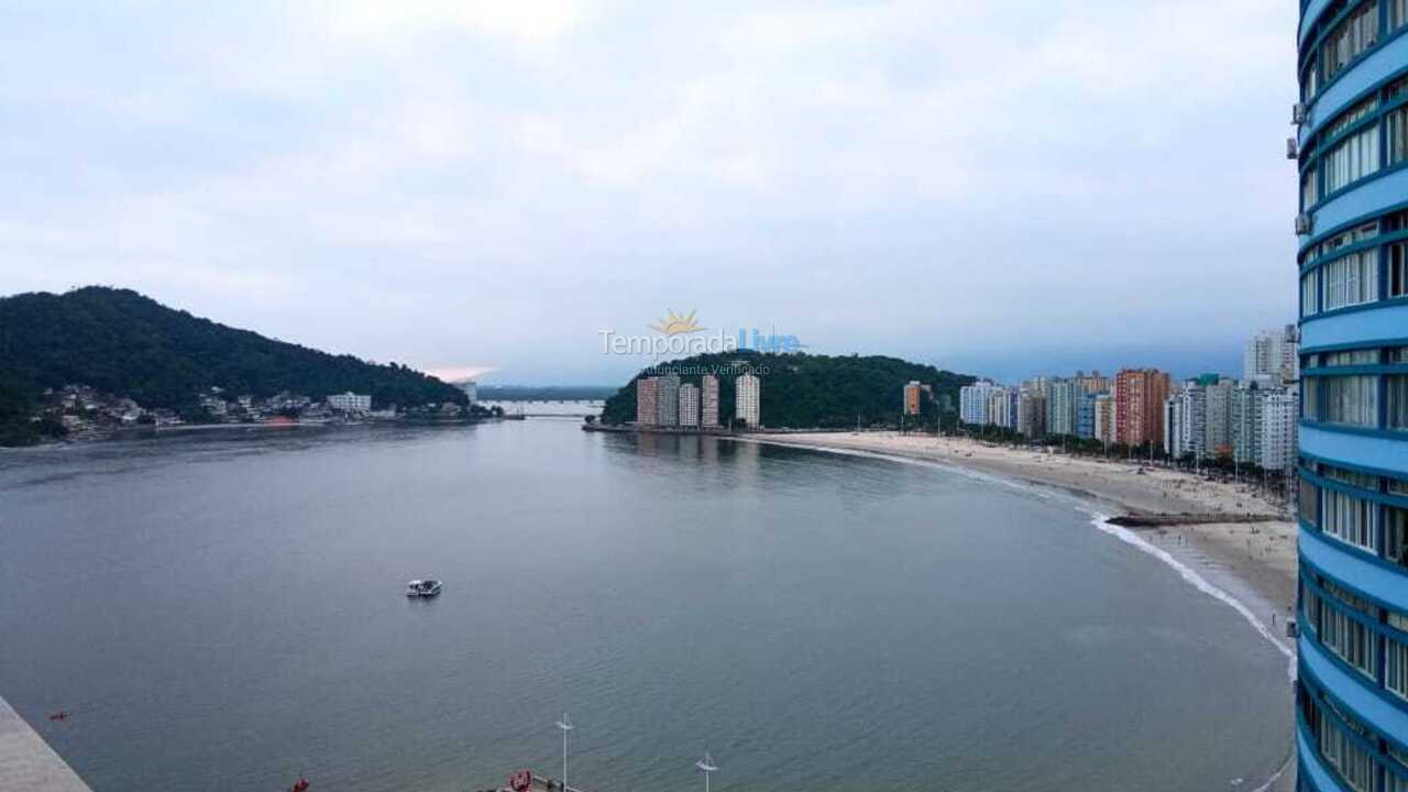 Apartamento para alquiler de vacaciones em São Vicente (Boa Vista)