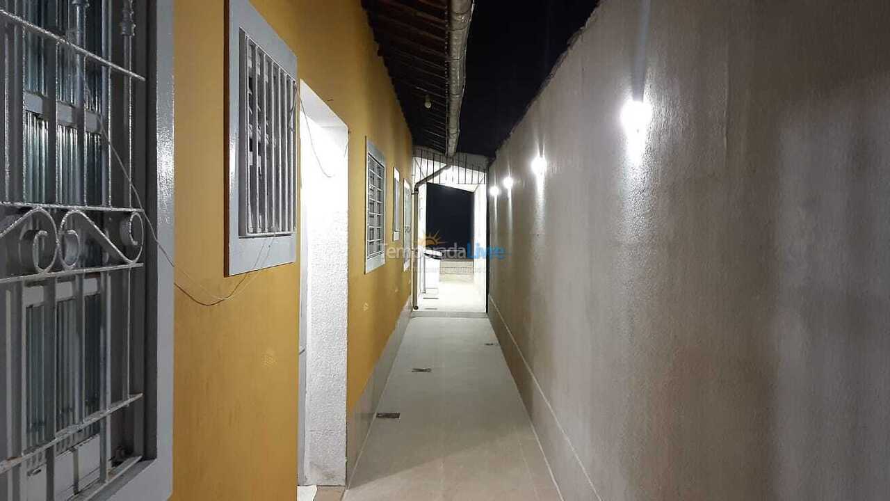 Casa para alquiler de vacaciones em Praia Grande (Balneário Maracanã)