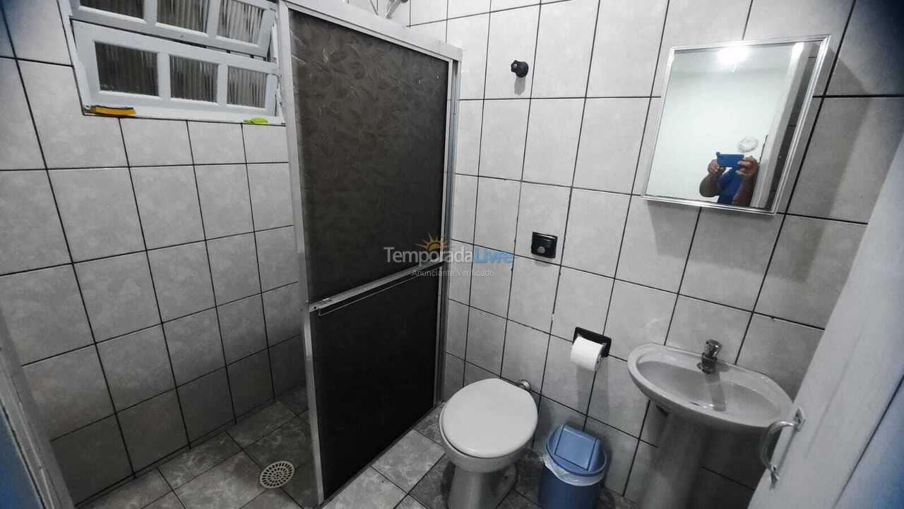 Casa para alquiler de vacaciones em Praia Grande (Balneário Maracanã)