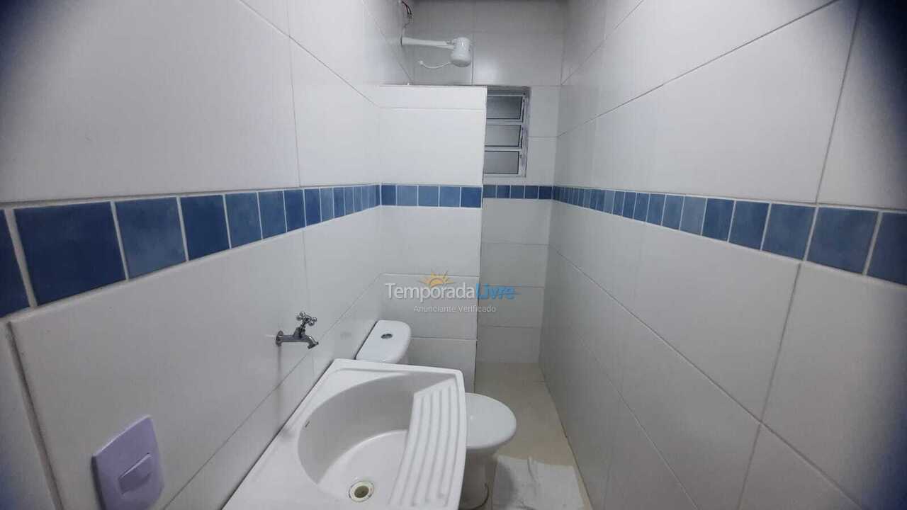 Casa para alquiler de vacaciones em Praia Grande (Balneário Maracanã)