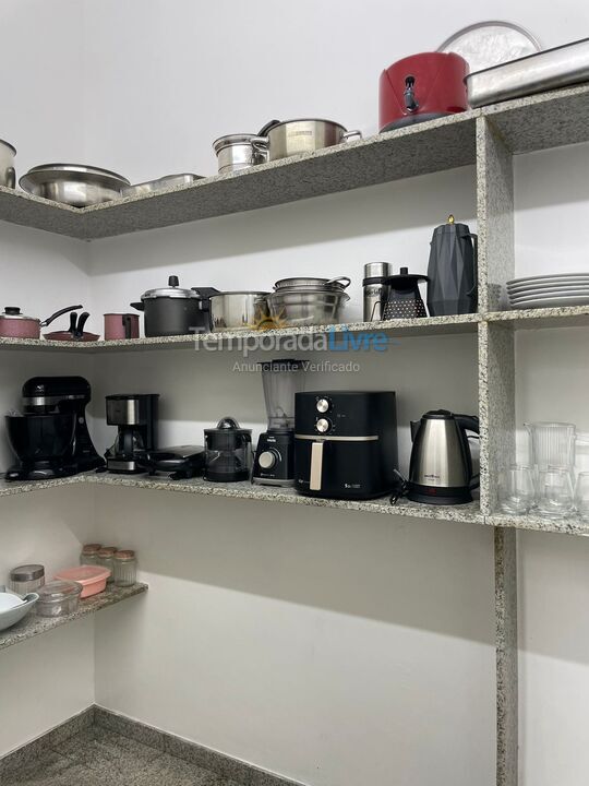 Casa para aluguel de temporada em Bertioga (Riviera de São Lourenço)