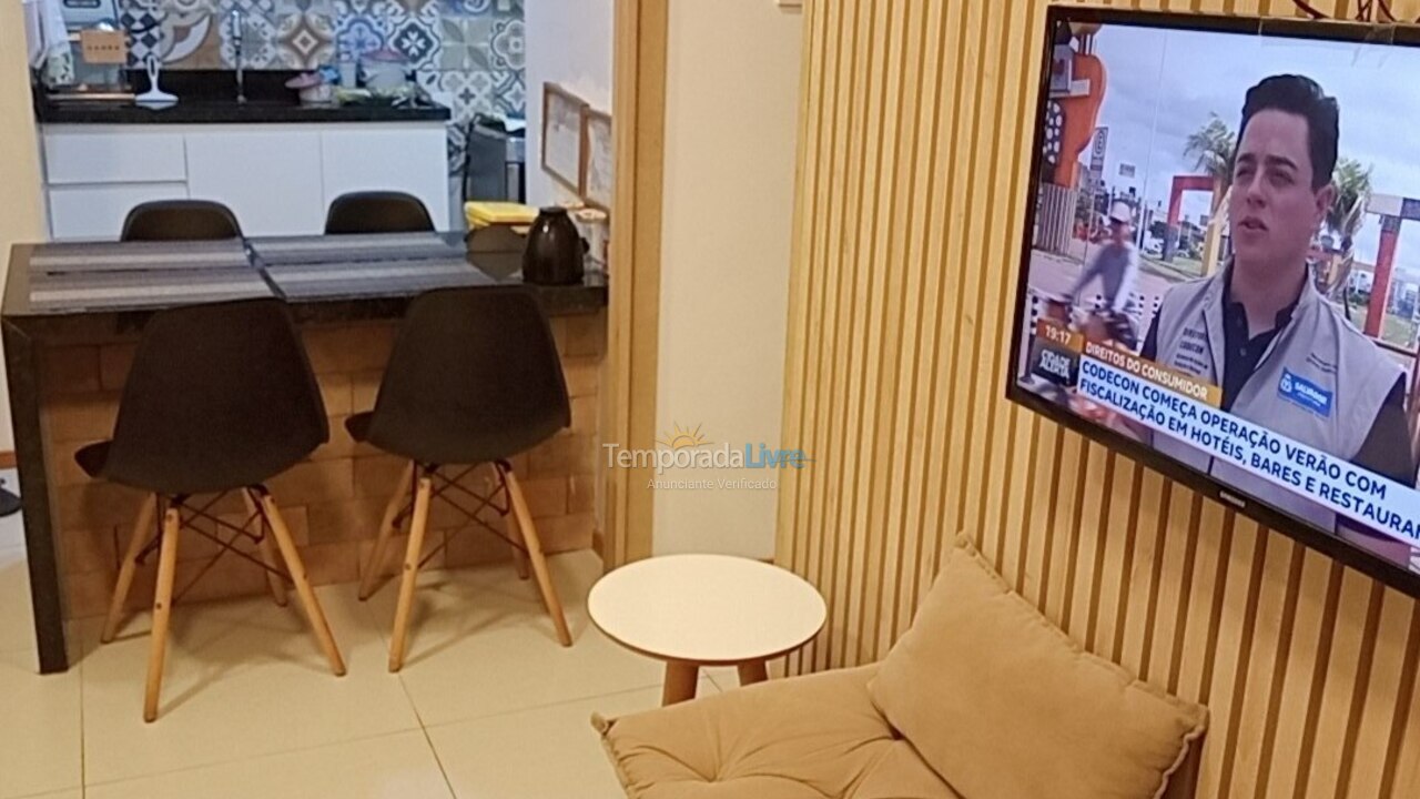 Apartamento para aluguel de temporada em Salvador (Praia do Flamengo)