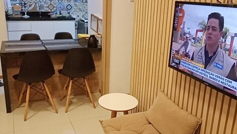 AP novo/decorado Port 24h 70 m praia