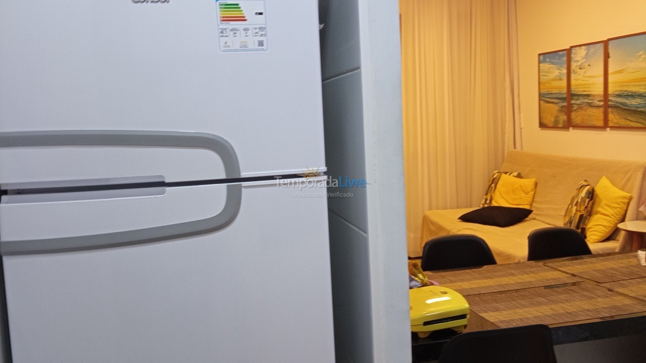 Apartamento para aluguel de temporada em Salvador (Praia do Flamengo)