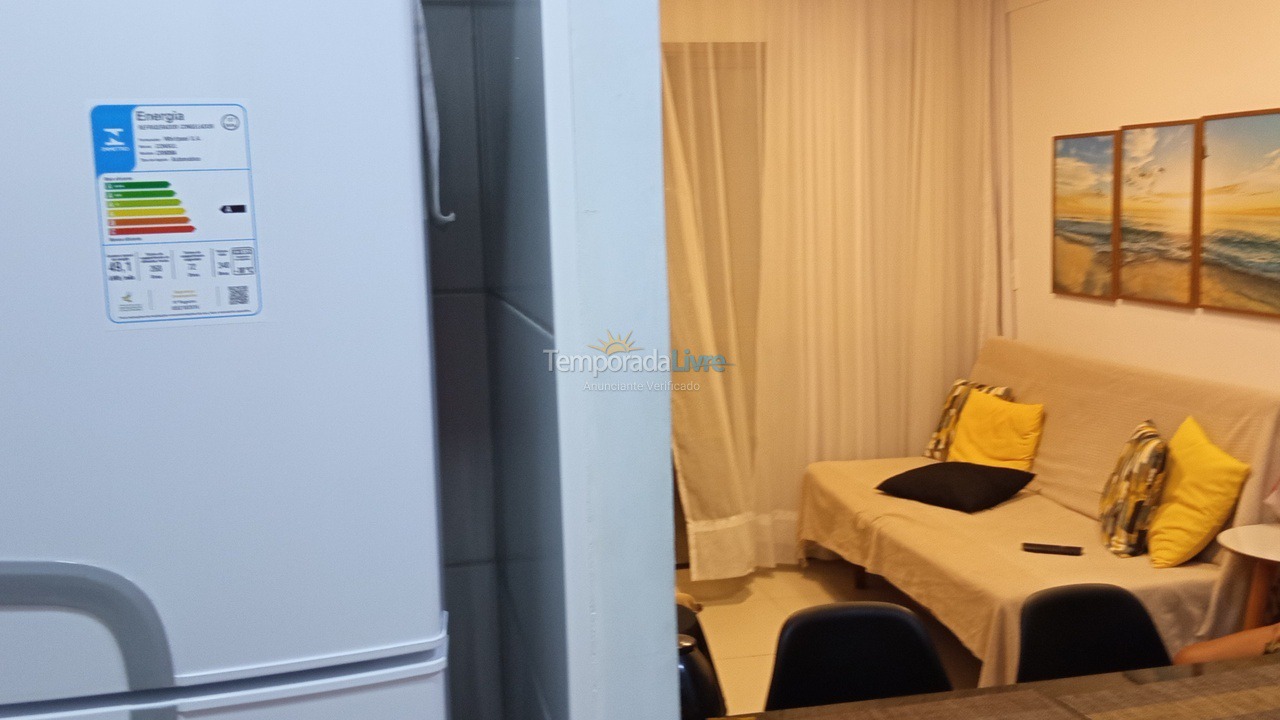 Apartamento para aluguel de temporada em Salvador (Praia do Flamengo)