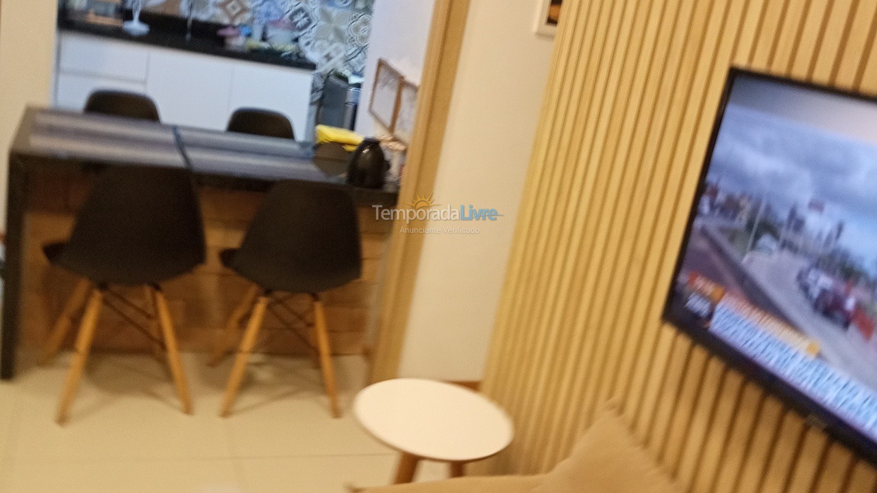 Apartamento para aluguel de temporada em Salvador (Praia do Flamengo)