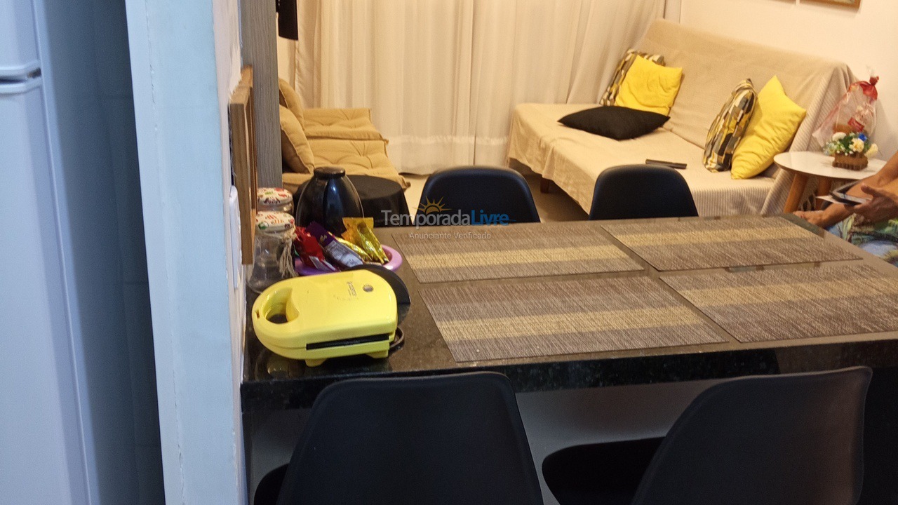 Apartamento para aluguel de temporada em Salvador (Praia do Flamengo)