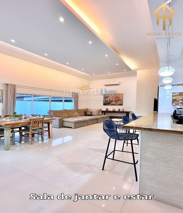 House for vacation rental in Bertioga (Riviera de São Lourenço)