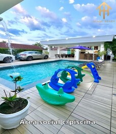 Exclusive House in Gated Community Bertioga