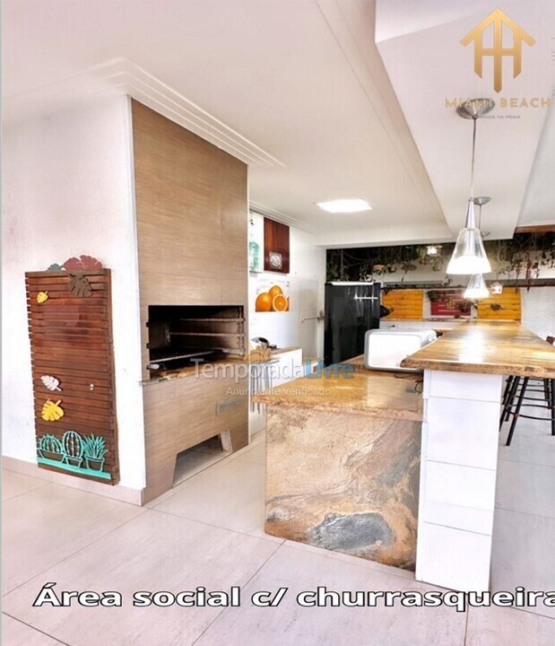 House for vacation rental in Bertioga (Boraceia)