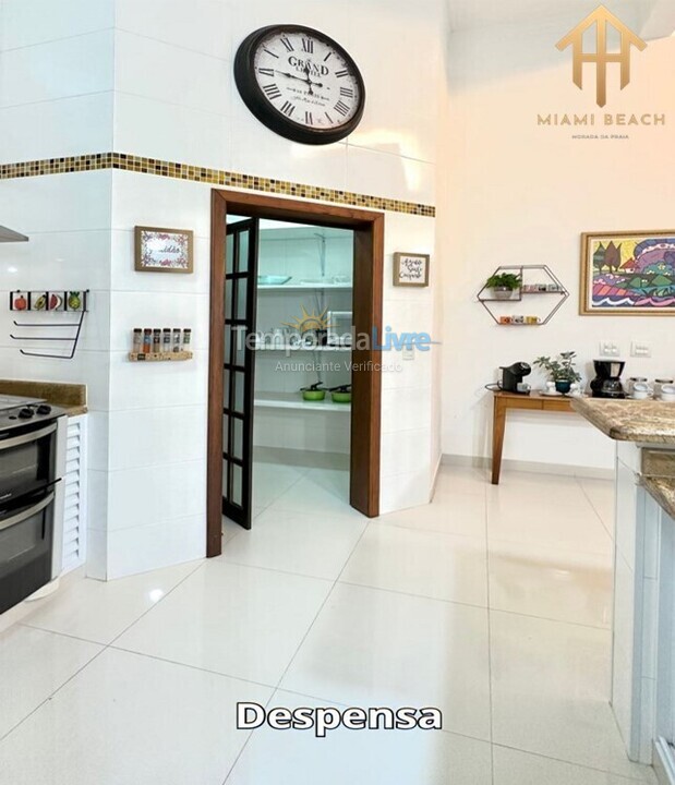 House for vacation rental in Bertioga (Boraceia)