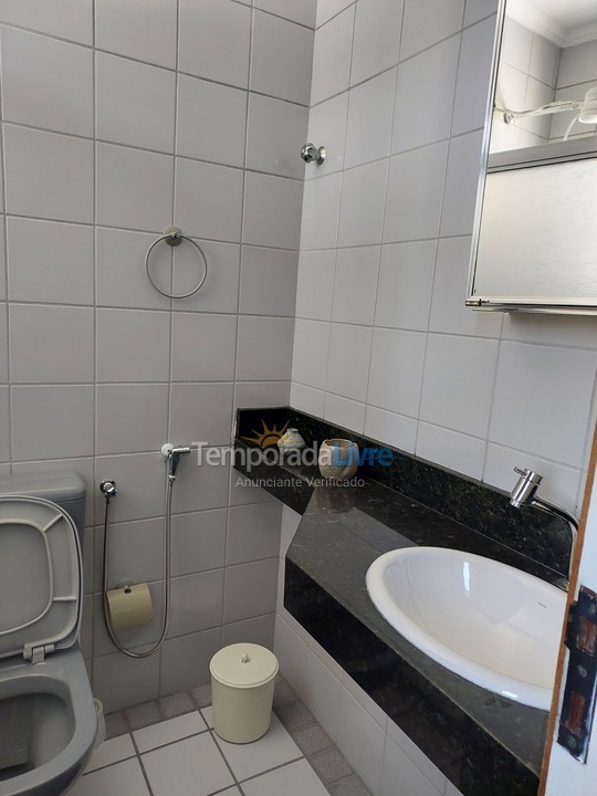 Apartamento para aluguel de temporada em Caraguatatuba (Martim de Sá)