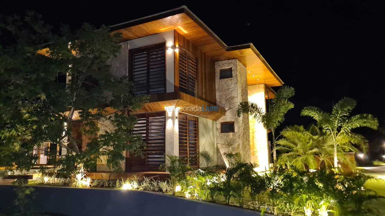 Casa para alquiler de vacaciones em Mata de São João (Praia do Forte)
