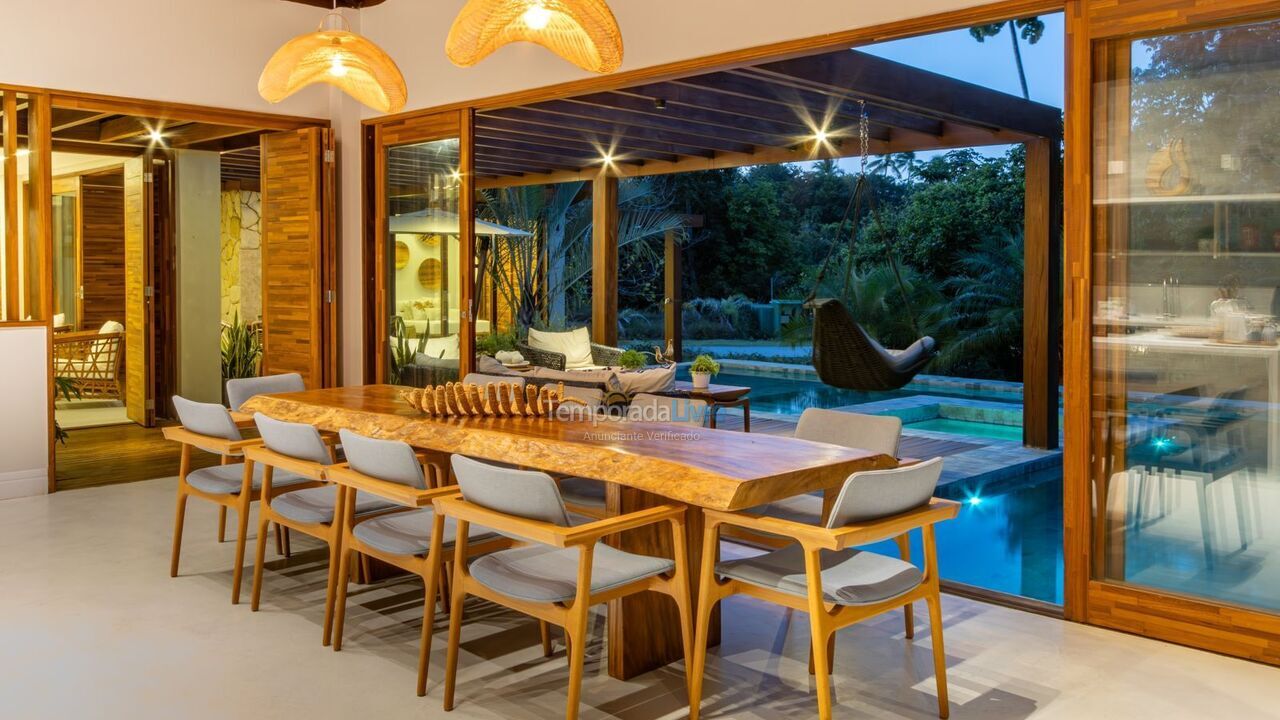 Casa para alquiler de vacaciones em Mata de São João (Praia do Forte)