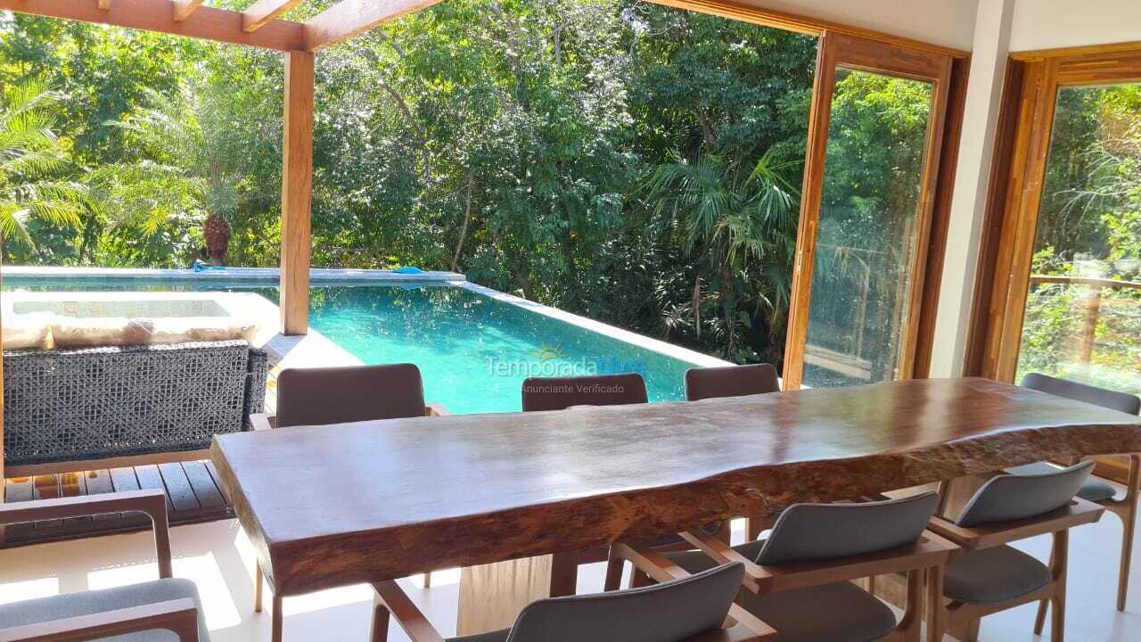 Casa para alquiler de vacaciones em Mata de São João (Praia do Forte)