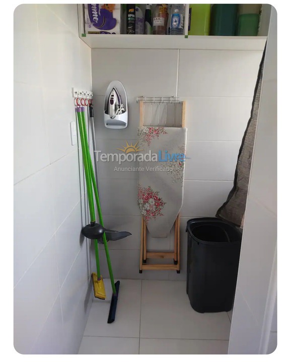 Apartamento para aluguel de temporada em Praia Grande (Praia do Caiçara)