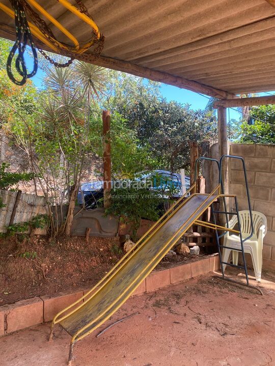 Chácara / sítio para aluguel de temporada em Santa Luzia (Macaúbas)