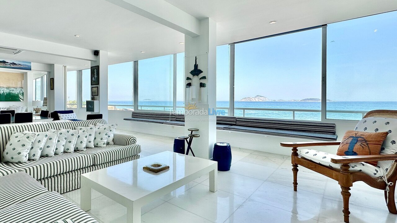 Apartamento para aluguel de temporada em Rio de Janeiro (Ipanema)