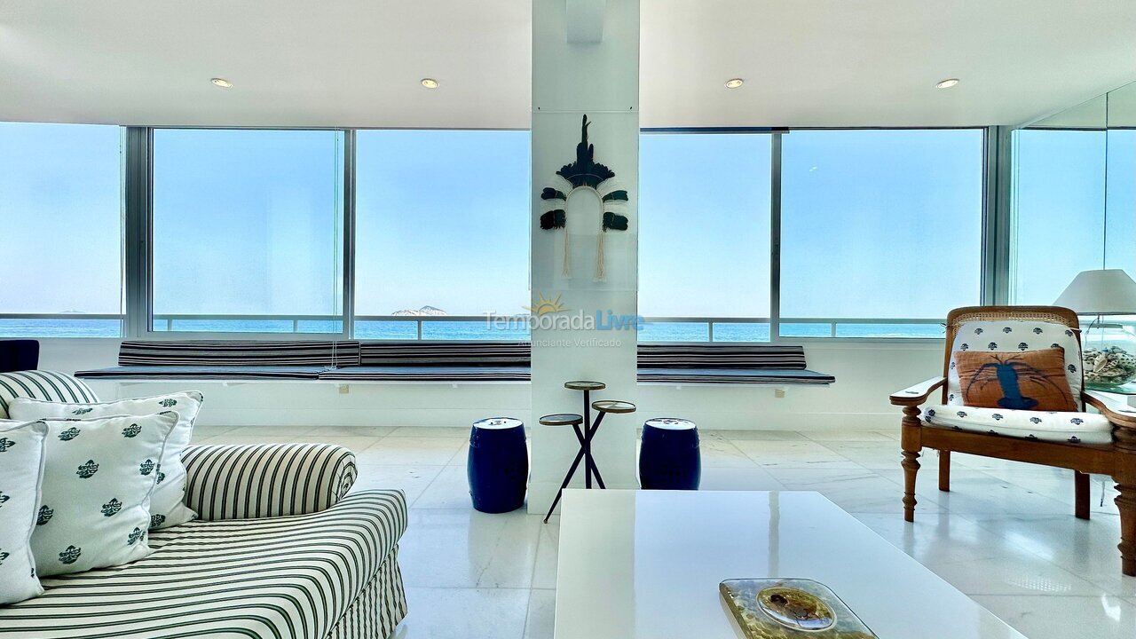 Apartamento para aluguel de temporada em Rio de Janeiro (Ipanema)
