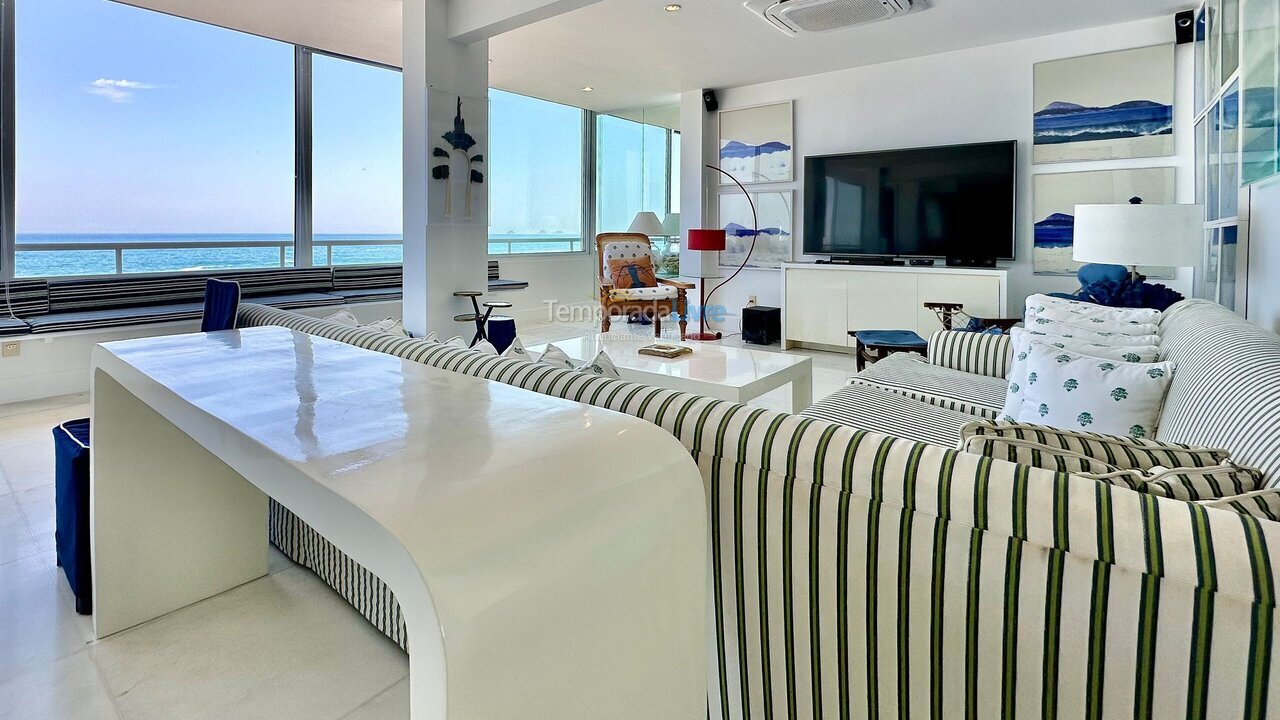 Apartamento para aluguel de temporada em Rio de Janeiro (Ipanema)