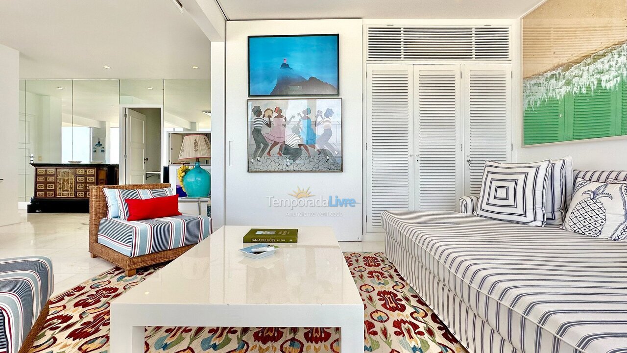 Apartamento para aluguel de temporada em Rio de Janeiro (Ipanema)