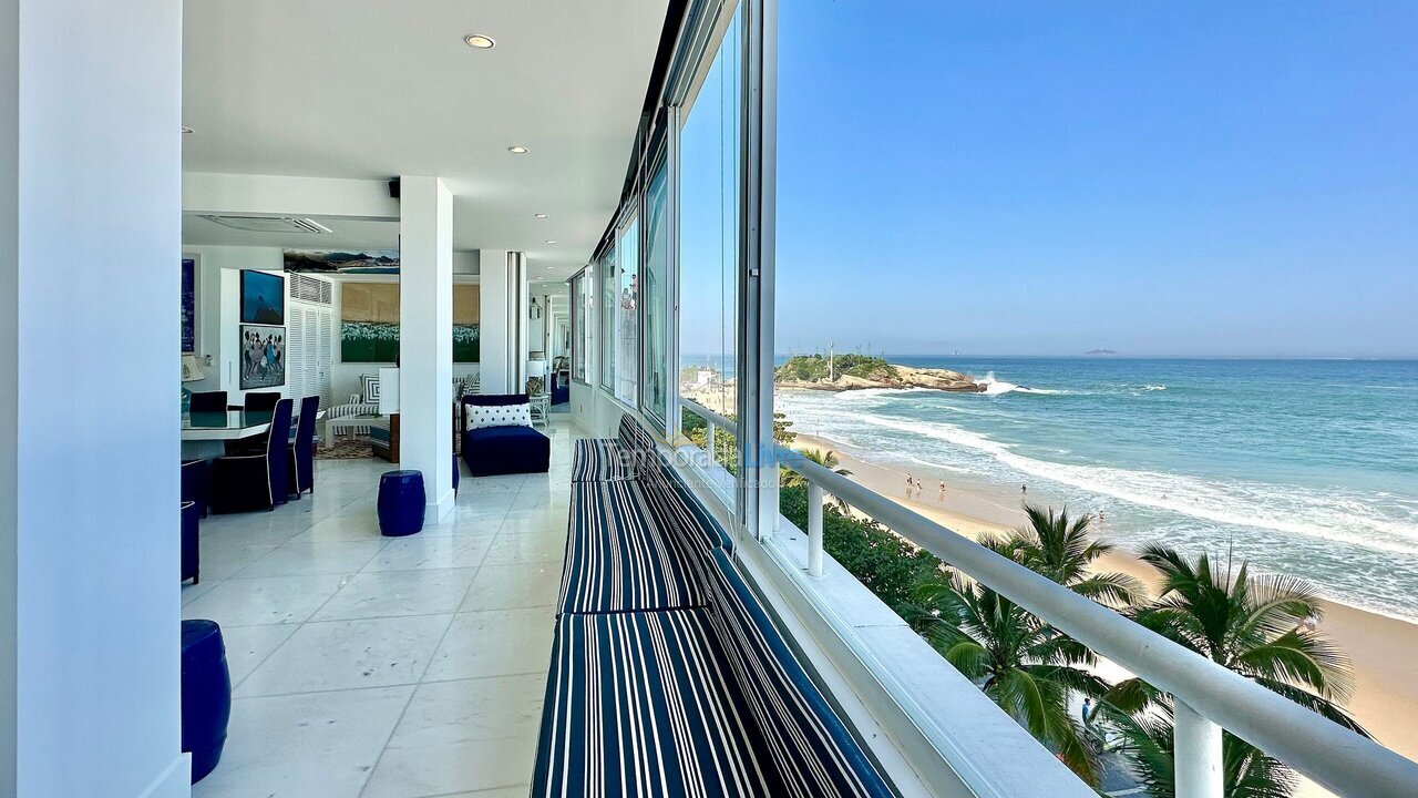 Apartamento para aluguel de temporada em Rio de Janeiro (Ipanema)