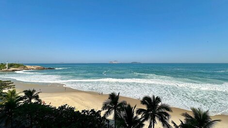 Apartamento de luxo com vista panorâmica do mar no Arpoador para...
