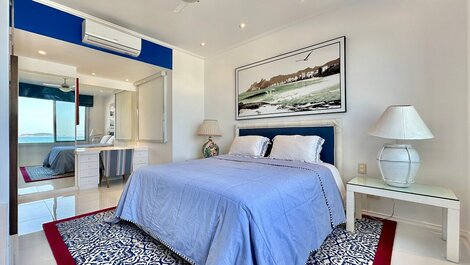 Apartamento de luxo com vista panorâmica do mar no Arpoador para...